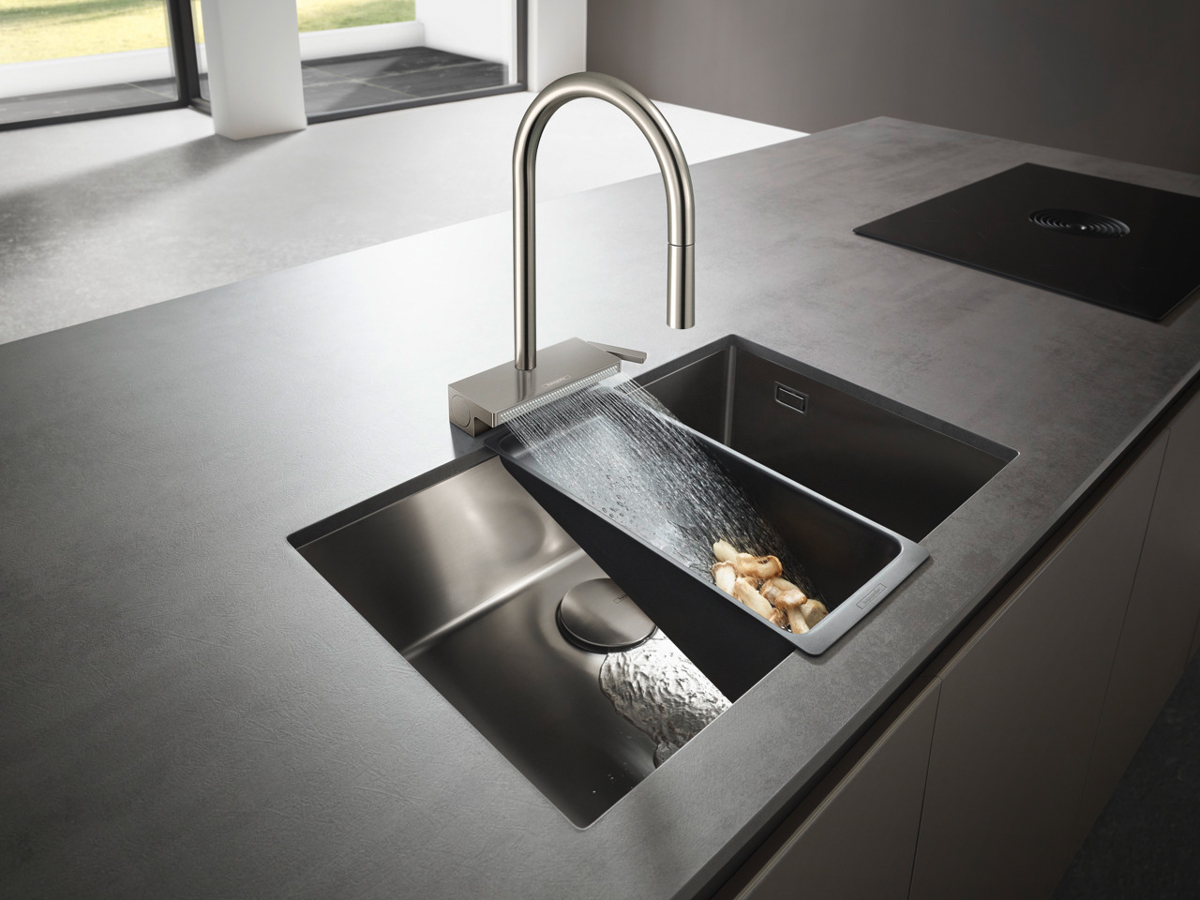 hansgrohe Kitchen mixers: Aquno Select M81, Single lever kitchen 