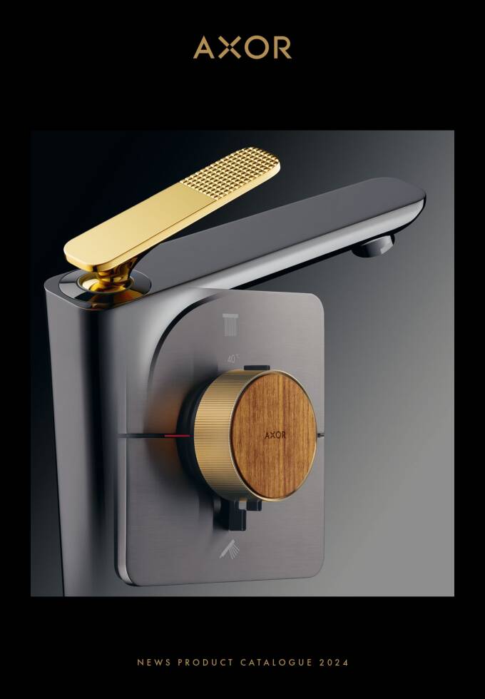 AXOR and hansgrohe catalogues and publications