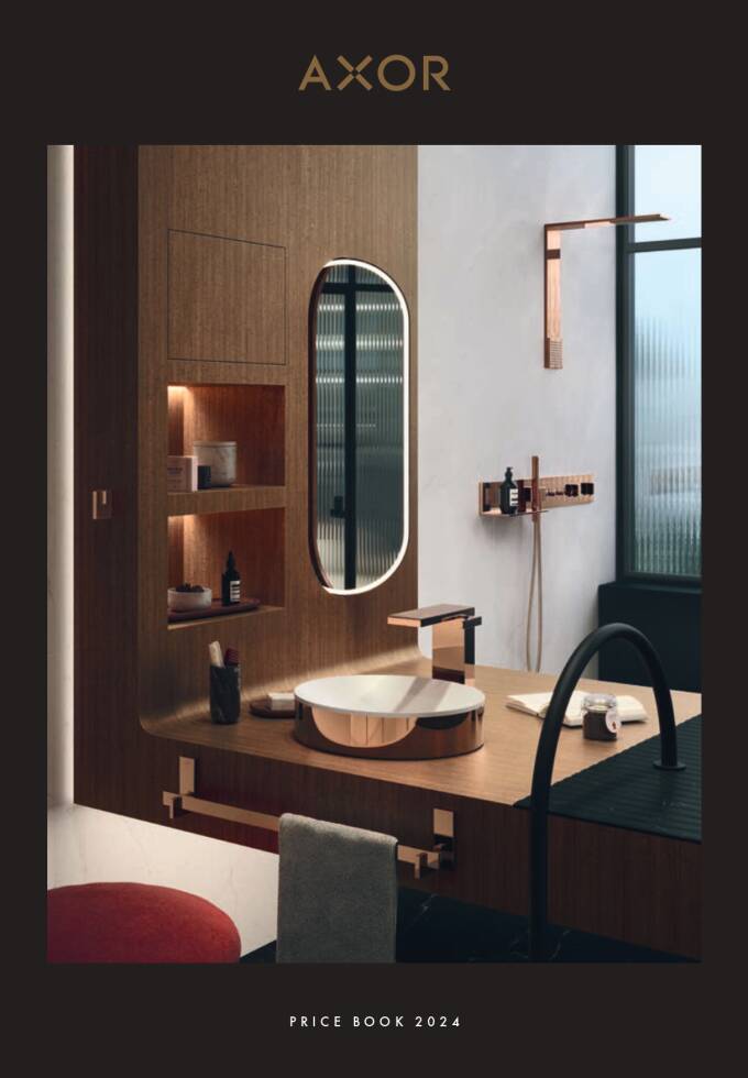 AXOR and hansgrohe catalogues and publications