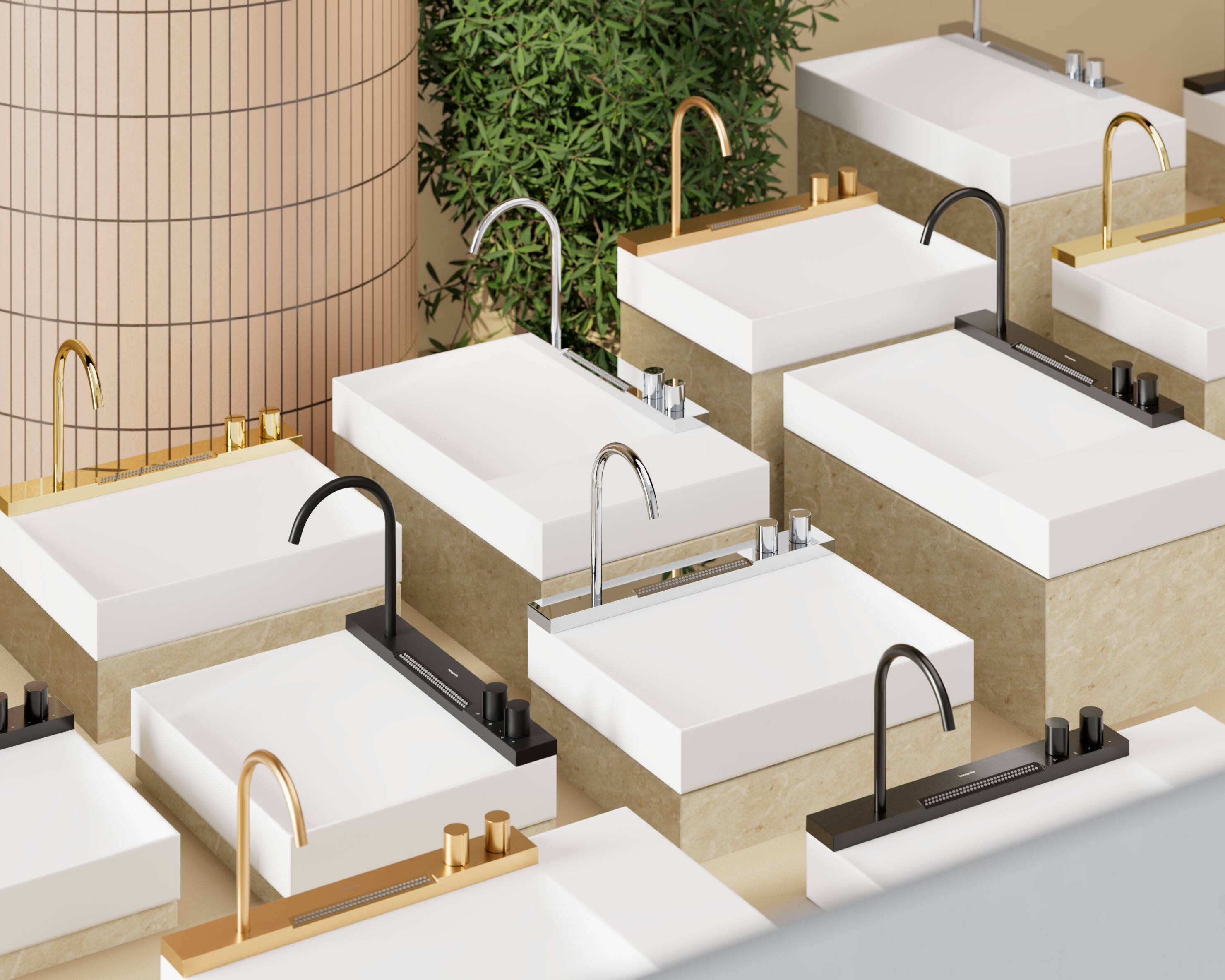 Meet the designers in the Hansgrohe Group.