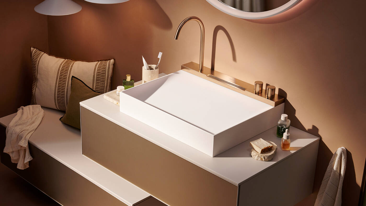 Avalegra AquaUnit est disponible dans cinq couleurs FinishPlus.