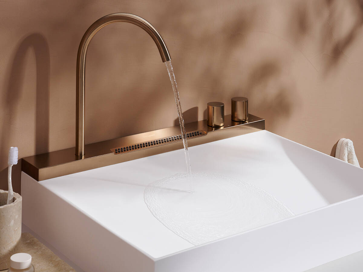 Kúpeľňové armatúry hansgrohe: od moderných po klasické