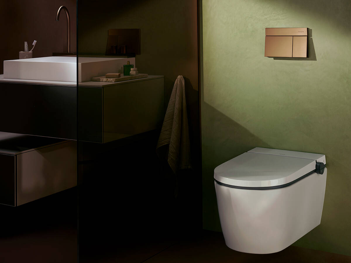 hansgrohe Premium-Duschtoilette LavaPura.