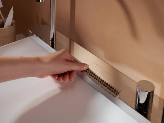 QuickClean+ Technologie an der AquaUnit Avalegra.