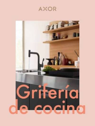 Folleto de cocina de AXOR 2023