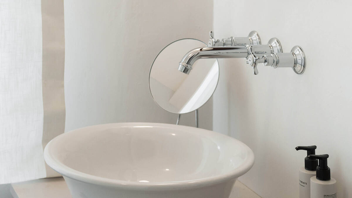 Restaurant, hotell, arrangement: AXOR Citterio i Orania.Berlin.