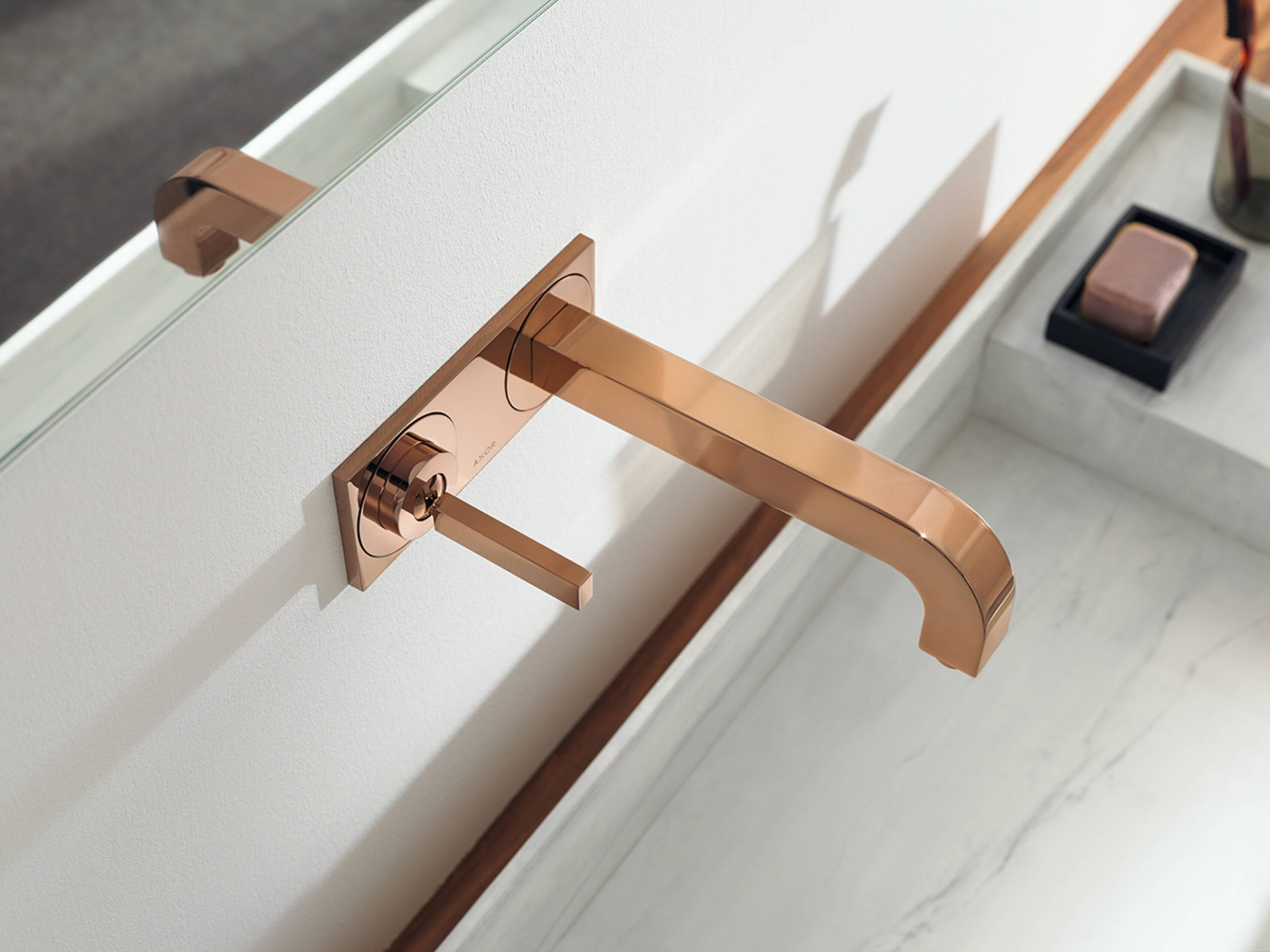 Wandmengkraan AXOR Citterio.