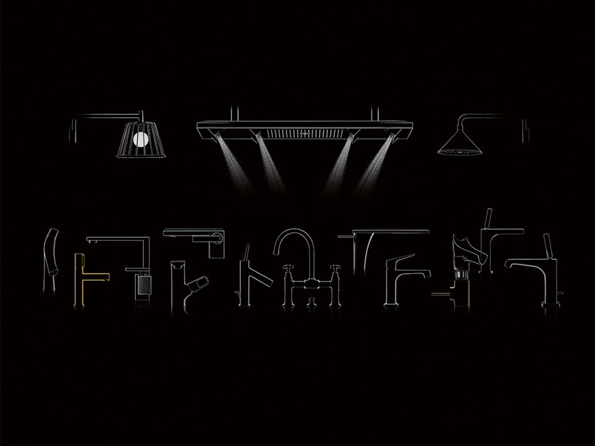 Resumen de todas las colecciones de griferías y duchas de AXOR.