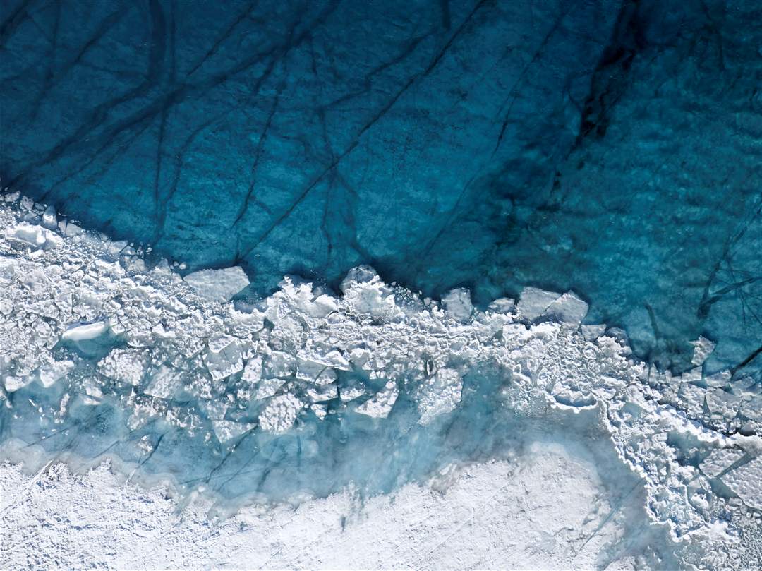 世界一深い湖、ロシアのバイカル湖
