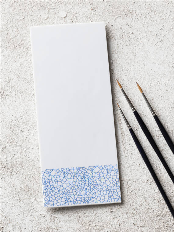 AXOR MyEdition plaat met mooi versierd marmer