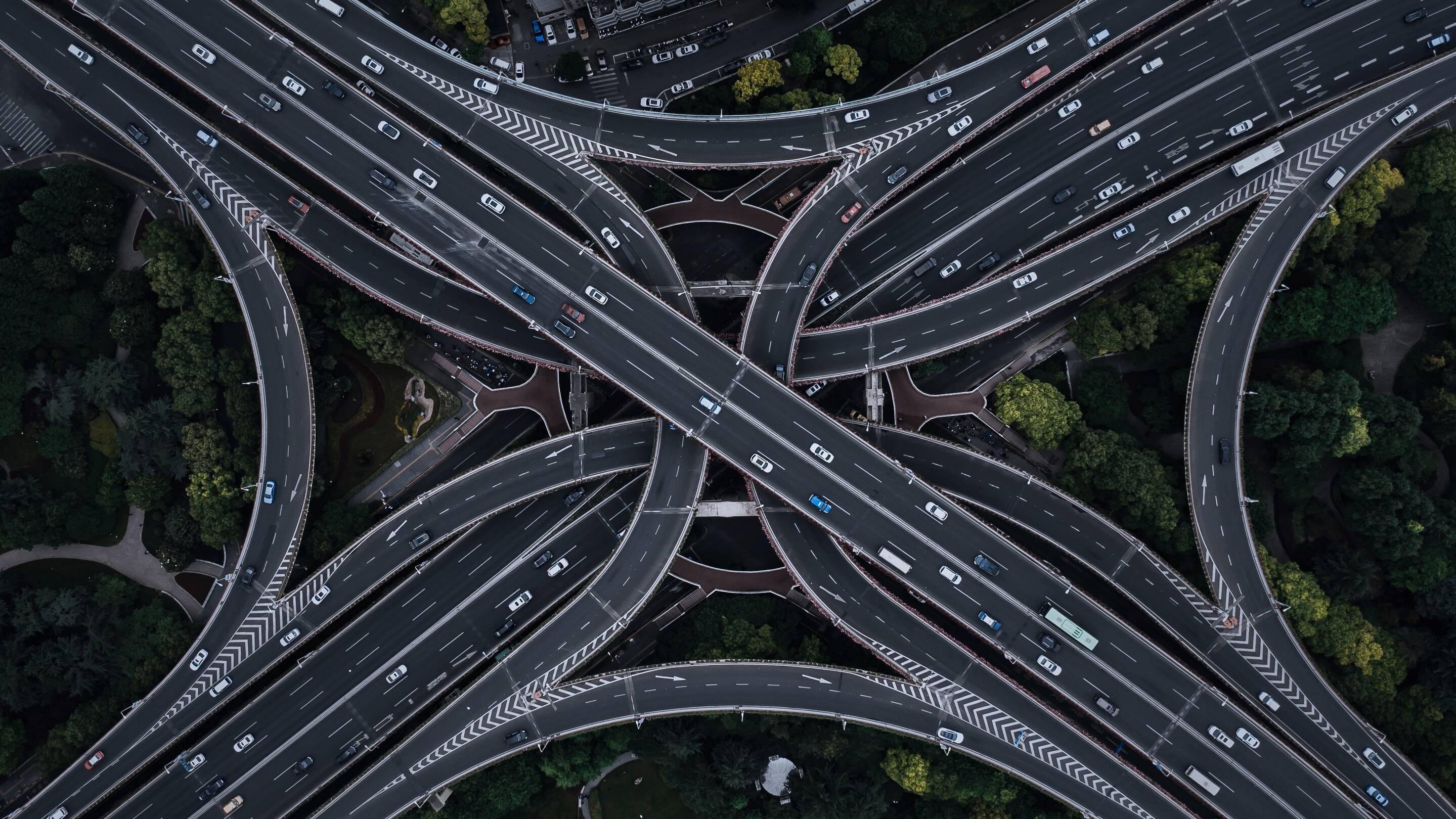 Knooppunt in Shanghai