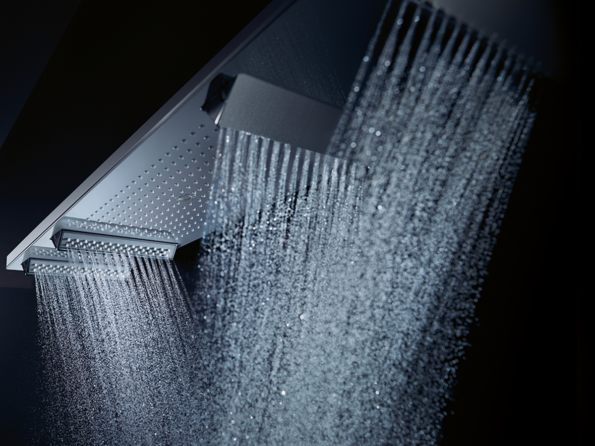 Axor Showers Wall And Ceiling Mount Hansgrohe Pro Int