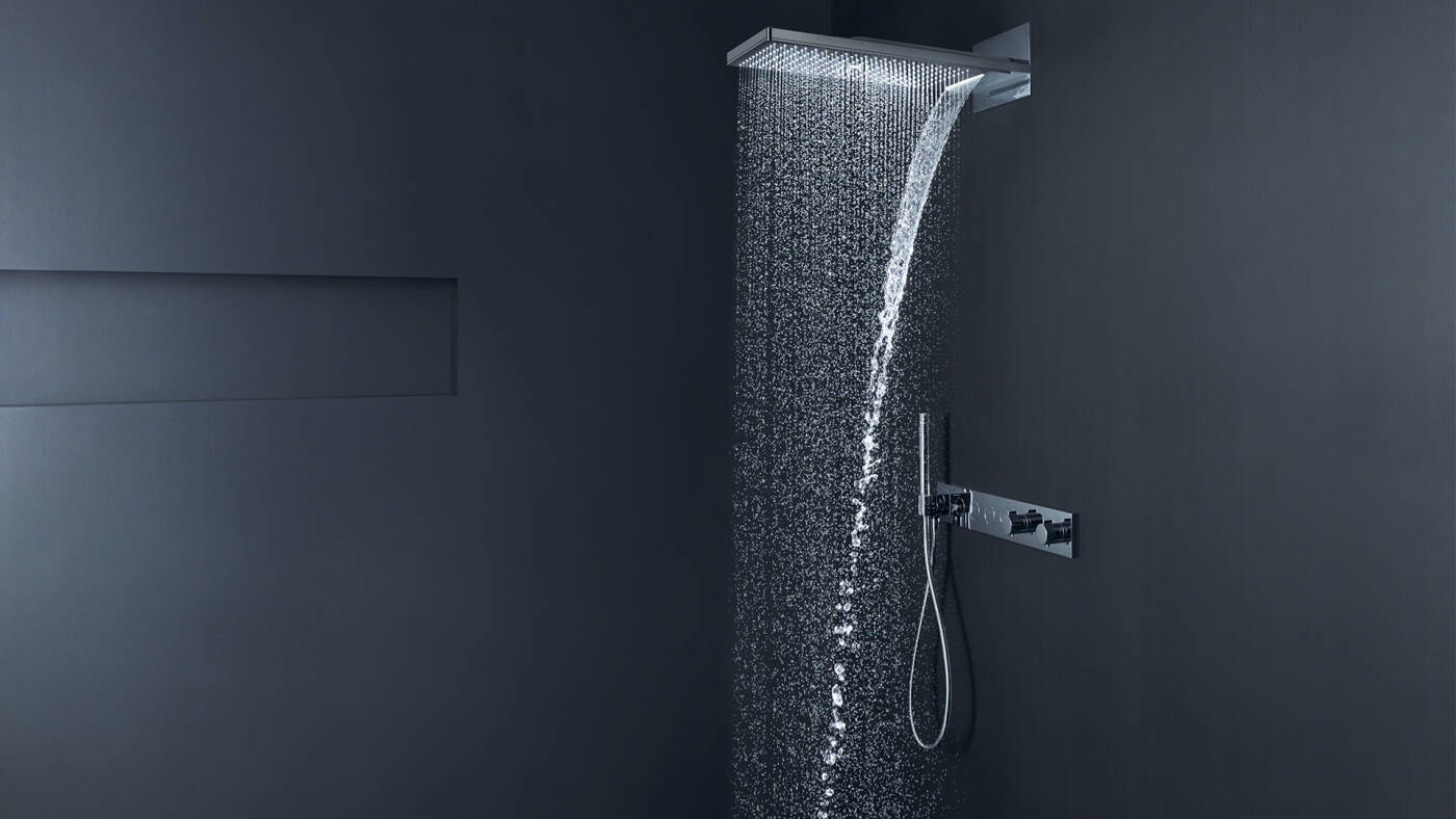 Achternaam vaak Ontoegankelijk AXOR Showers – douches voor wand- en plafondmontage | Hansgrohe Pro BE