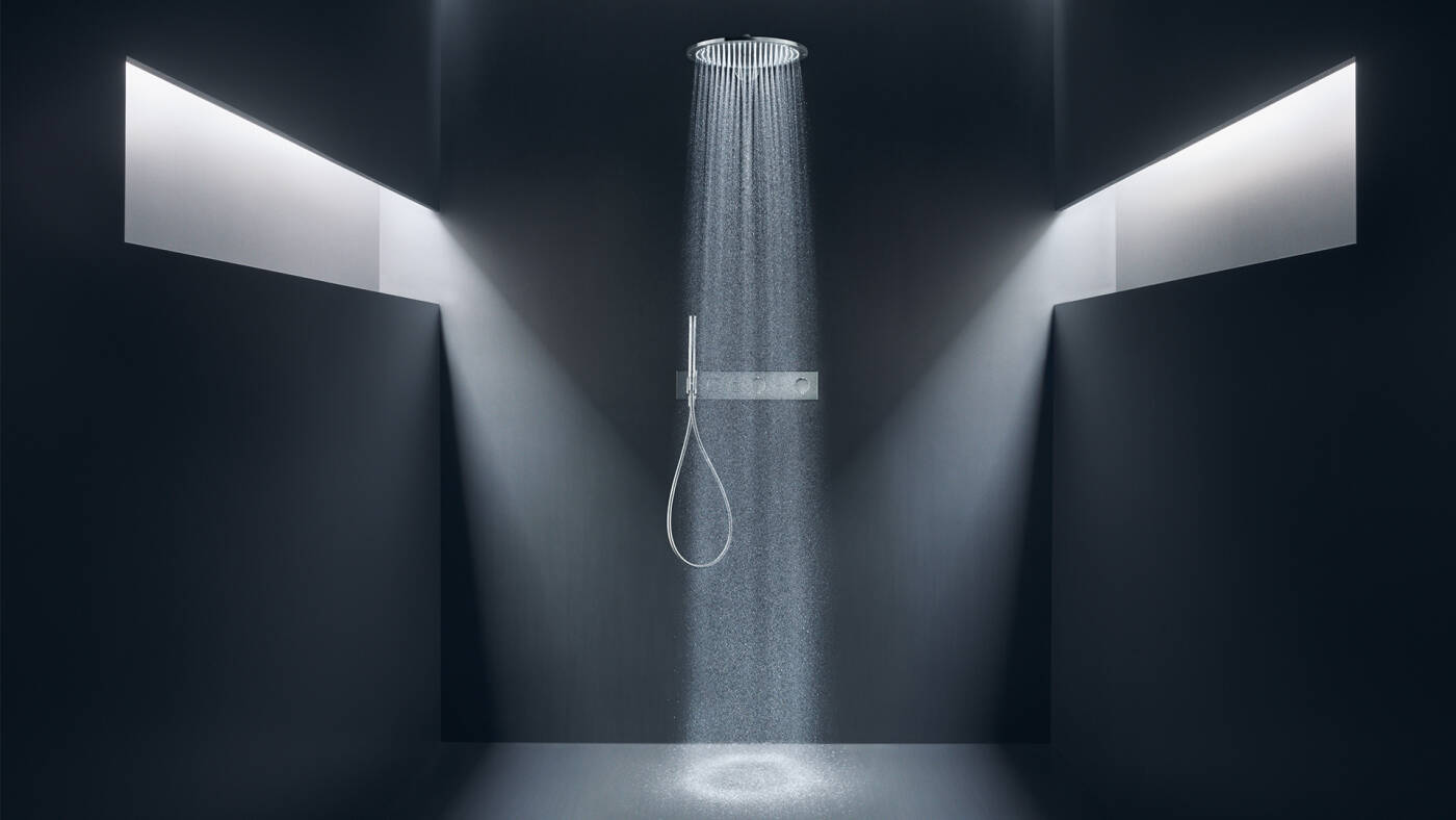 Axor Showers Wall And Ceiling Mount Hansgrohe Pro Int