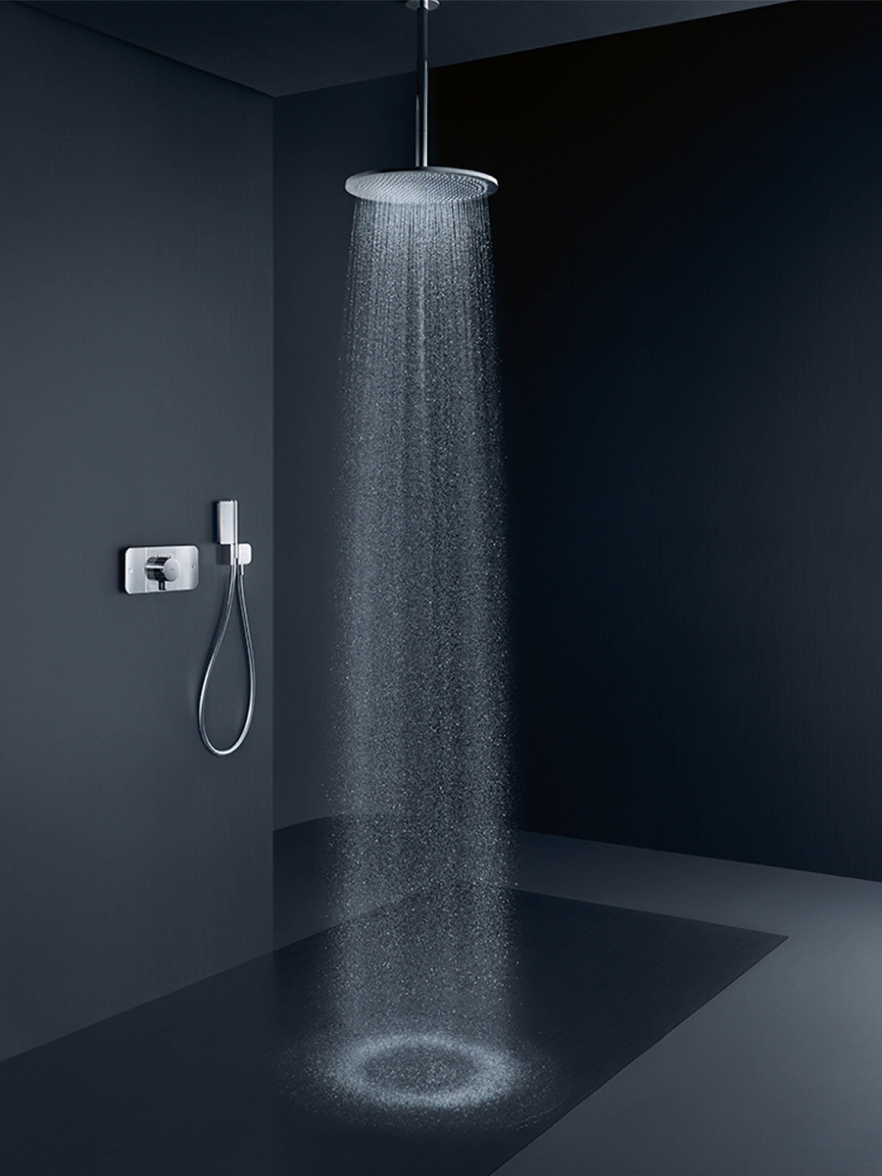 AXOR Showers – Wall and ceiling mount  Hansgrohe Pro INT