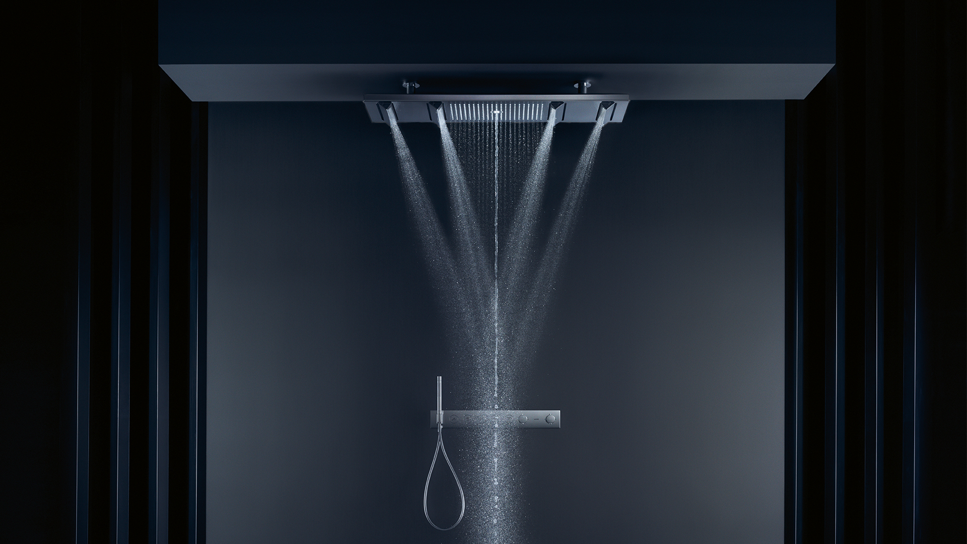 Axor Showers Showerheaven Ceiling With 4 Jet Types Ambiance 16x9 