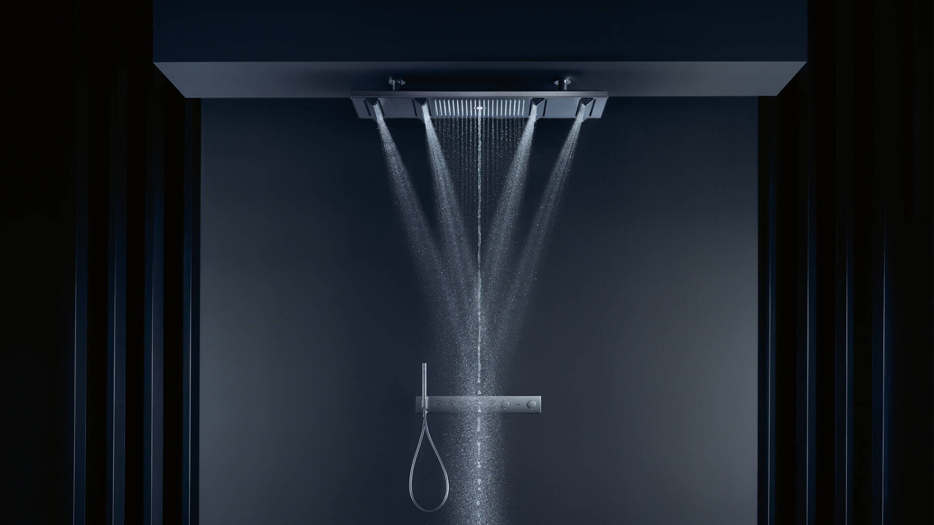AXOR Showers douches voor wand en plafondmontage Hansgrohe Pro BE