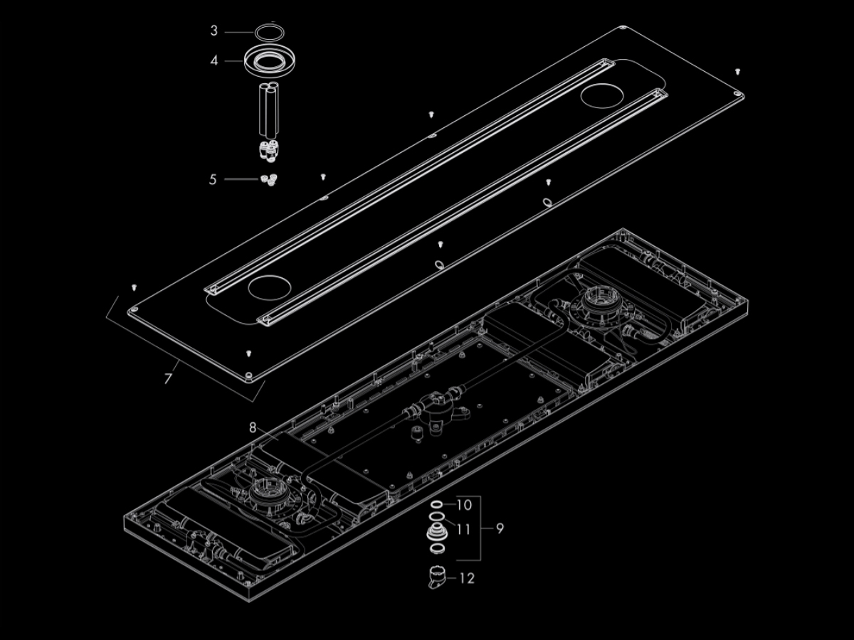 AXOR Produkte F R Bad K Che Hansgrohe Pro CH   Axor Spare Parts 4x3 