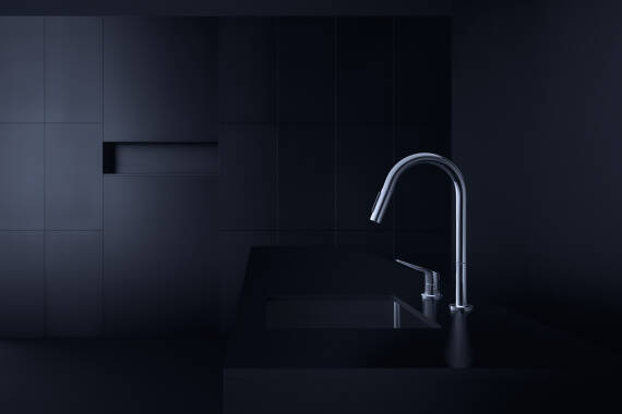Axor Designer Faucets For Luxury Kitchens