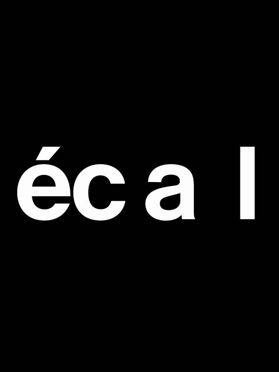 Logo Designhochschule ECAL. Logo Designhochschule ECAL.