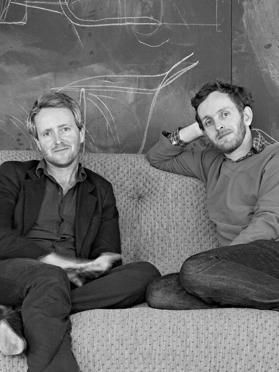 Designer Ronan und Erwan Bouroullec. Designer Ronan und Erwan Bouroullec.