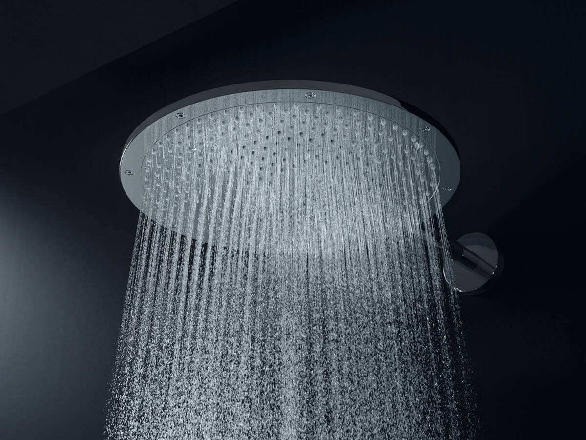 Luksusowy design prysznicowy: głowice talerzowe marki AXOR