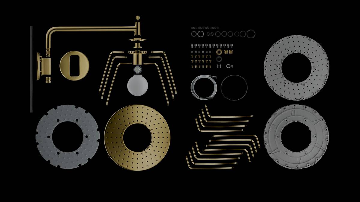 Darstellung verschiedener Produkt-Anpassungsmöglichkeiten.