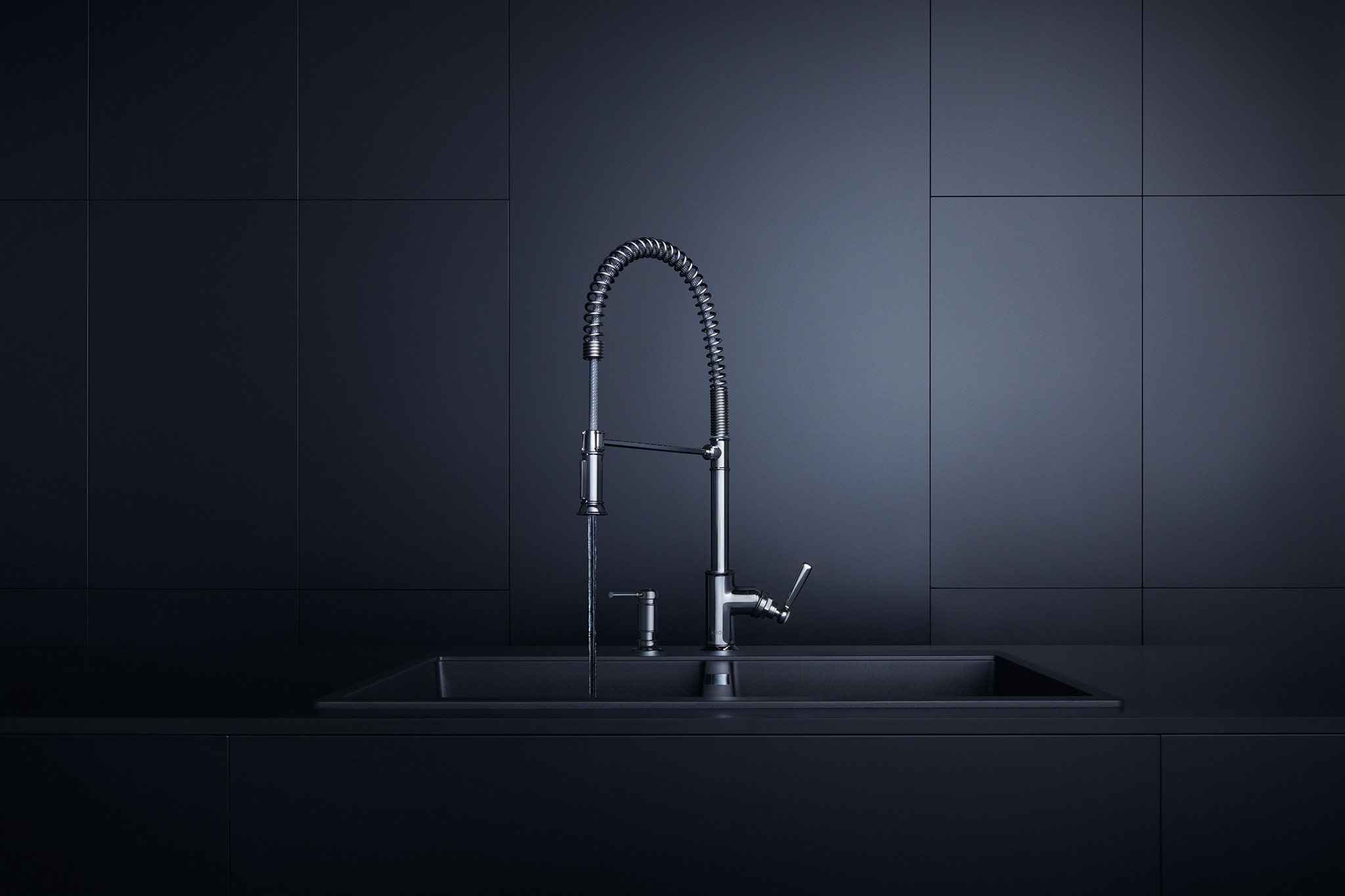 AXOR Designer Faucets For Luxury Kitchens   Axor Monreux Kitchen 2048x1366 