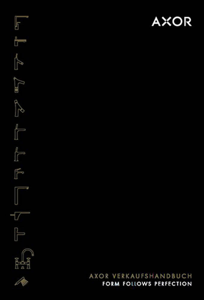 Verkoophandboek AXOR voor badkamer en keuken