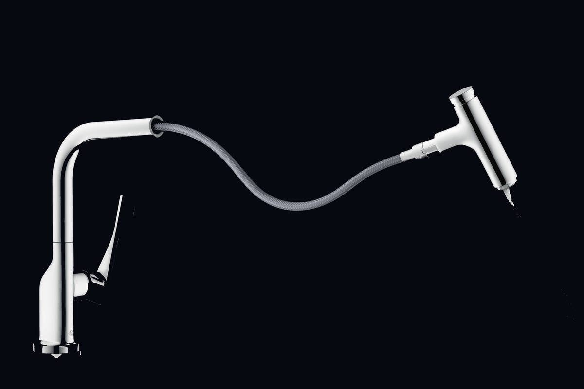 sBox: innovative Schlauchführung in der Küche