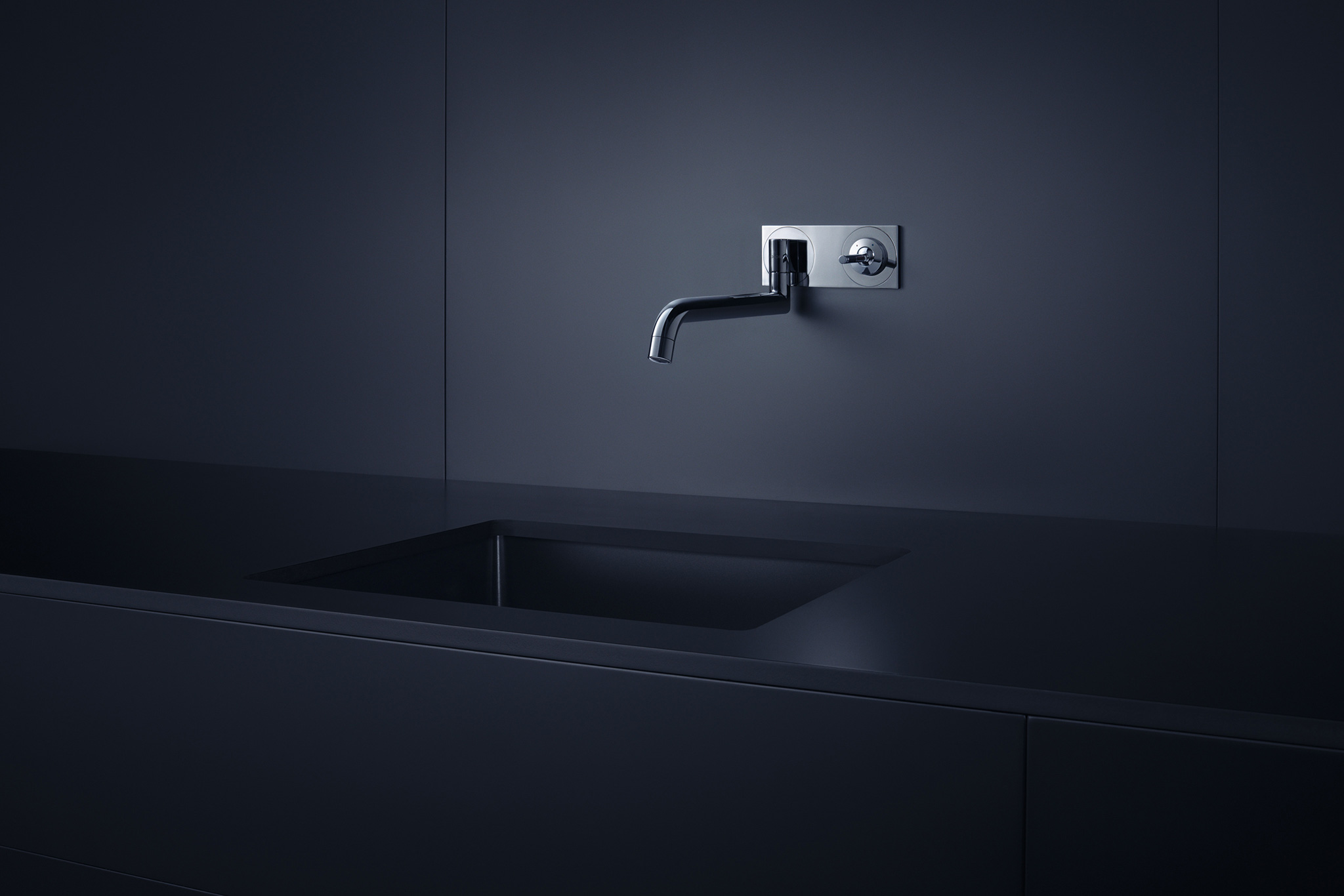 AXOR Designer Faucets For Luxury Kitchens   Axor Uno Kitchen 2048x1366 