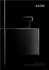 AXOR and hansgrohe Digital Brochures