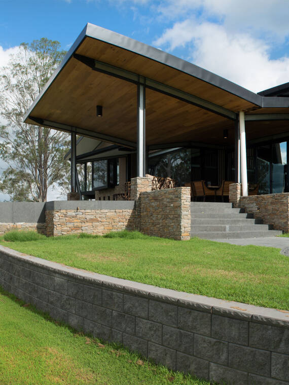 Luxus-Residenz in Australien. Luxus-Residenz in Australien.