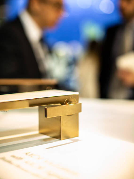 AXOR MyEdition. Presented for the first time at the Salone del Mobile and at the AXOR event 2018 in Milan. AXOR MyEdition. Presented for the first time at the Salone del Mobile and at the AXOR event 2018 in Milan.