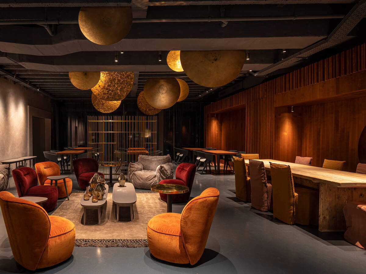 Photo d’un lounge du Seehotel Sonne, une référence exclusive AXOR