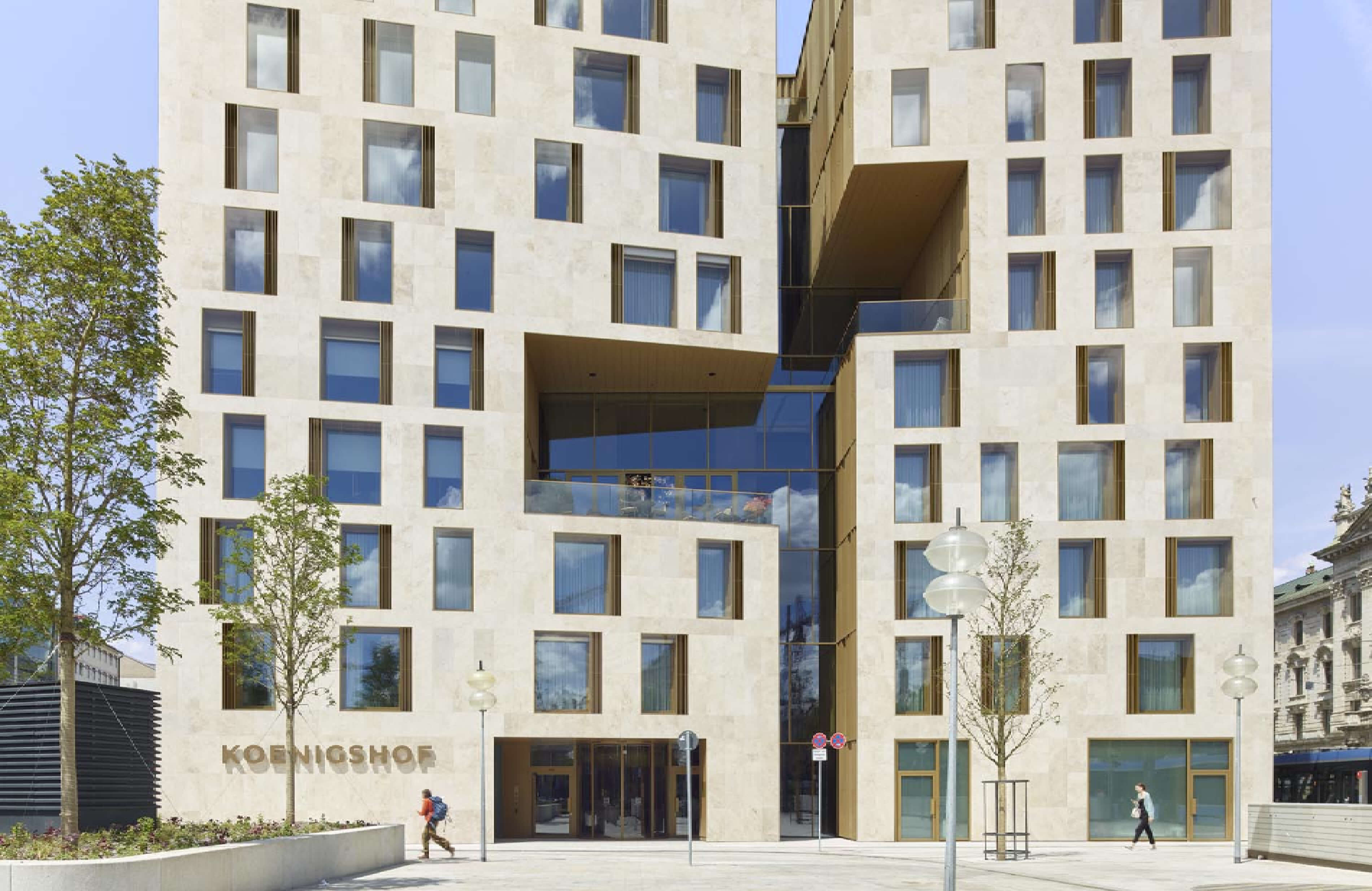 AXOR x Königshof: Lyx och livsglädje i Bayerns huvudstad