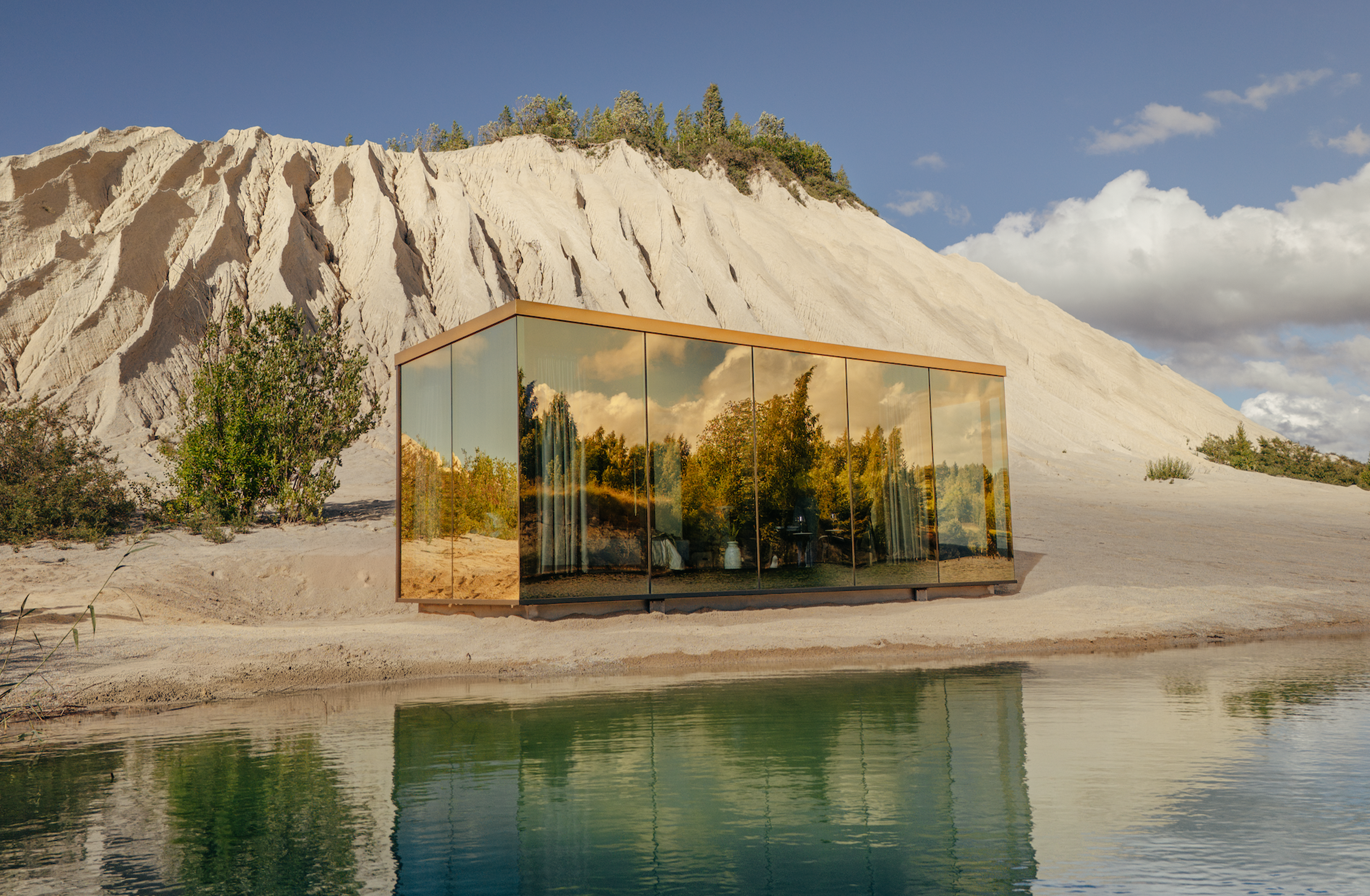 Utvendig utsikt til ÖÖD Golden House