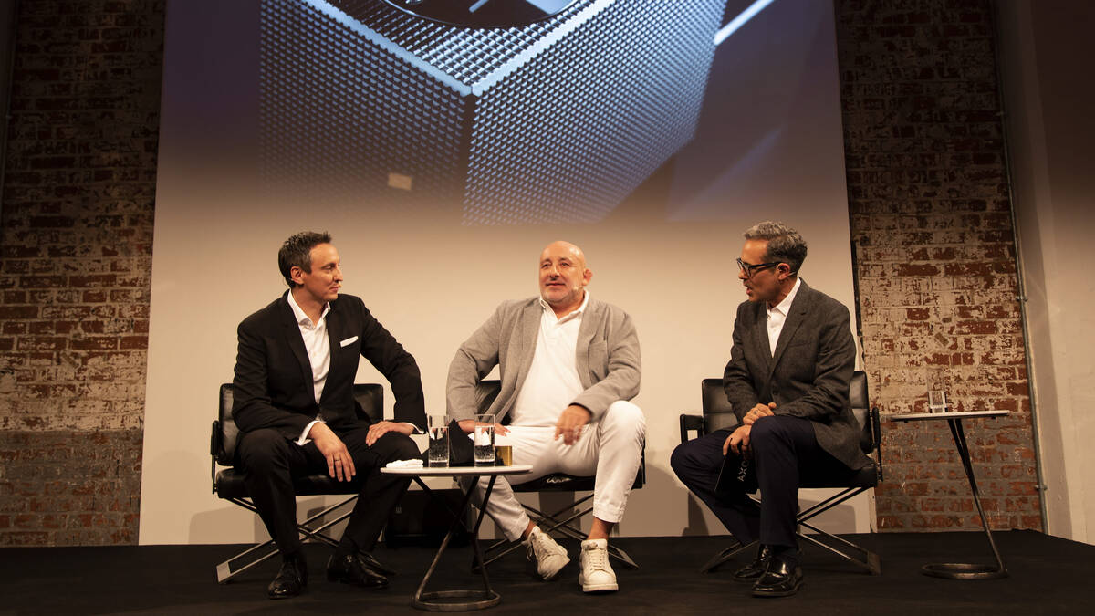 Lancement de la collection AXOR Edge.