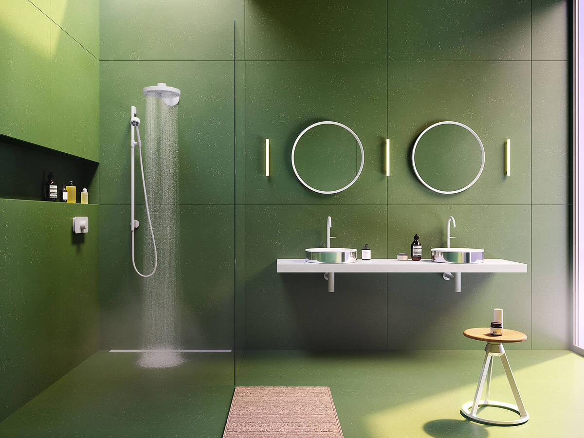 Bathroom concept Skyline by Barber Osgerby