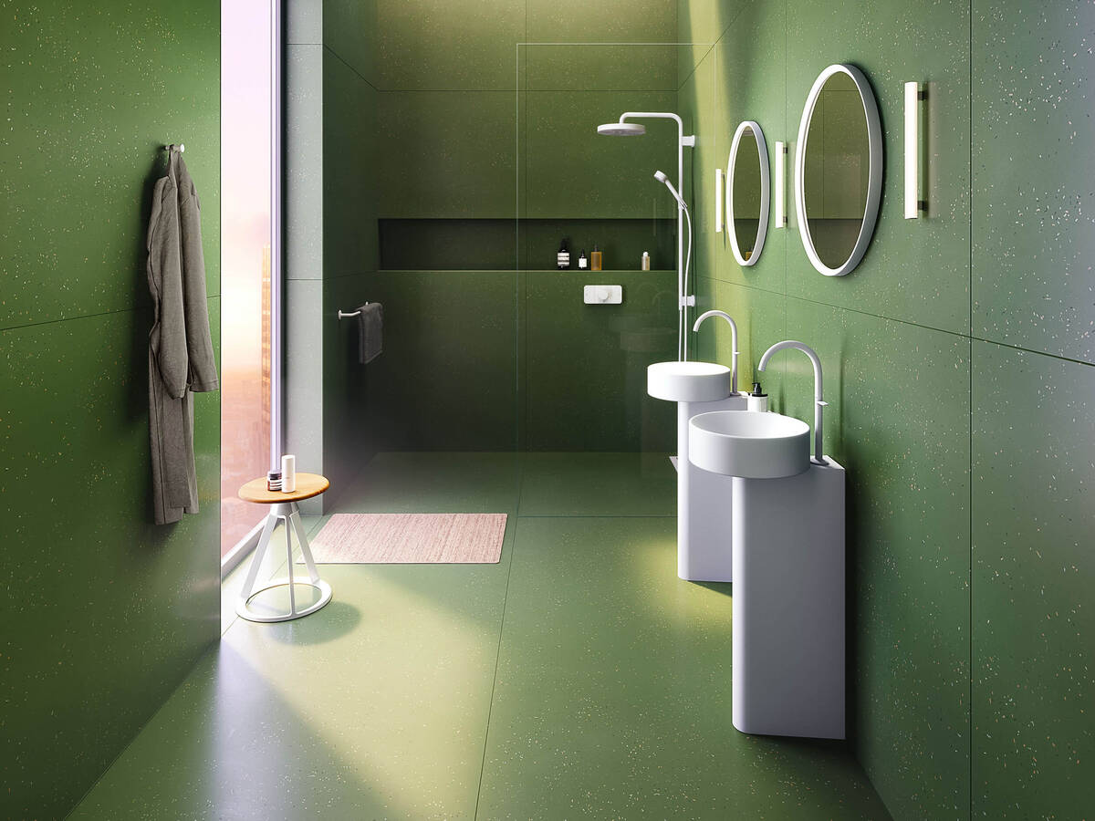 Koncepcja łazienkowa Skyline według Barber Osgerby