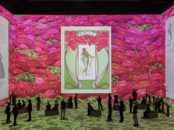 「Vogue」 画像提供：Conde Nast, Justin Sutcliffe (for Lightroom)