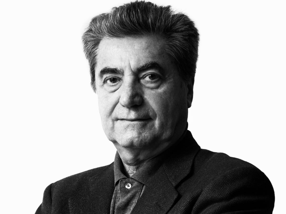 Acclaimed architect and designer Antonio Citterio.