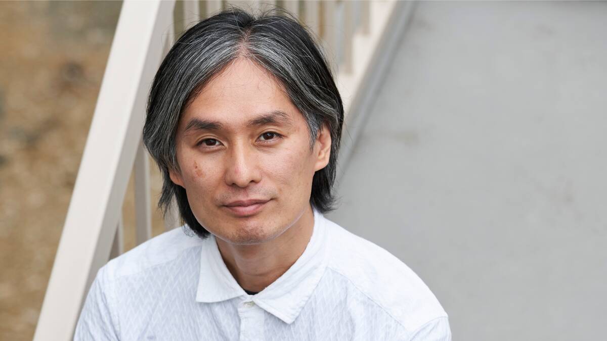 Der Architekt Takeshi Hosaka, Designer des Love2 House.