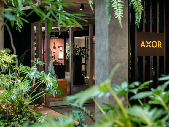 WaterStudio ved AXOR hovedsædet i Schiltach.