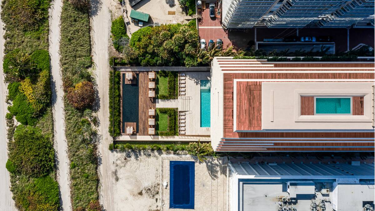 Arte Surfside Miami av Antonio Citterio Patricia Viel.