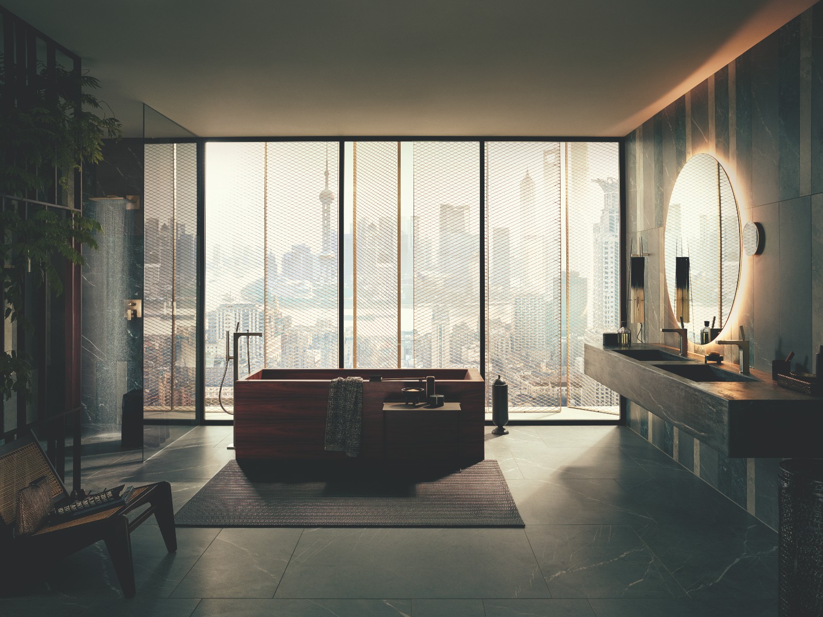 El Stealth Building de Nueva York: vivir con lujo en poco espacio.