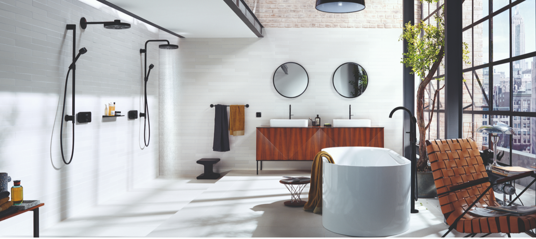 AXOR inspiration for planning the ideal bathroom