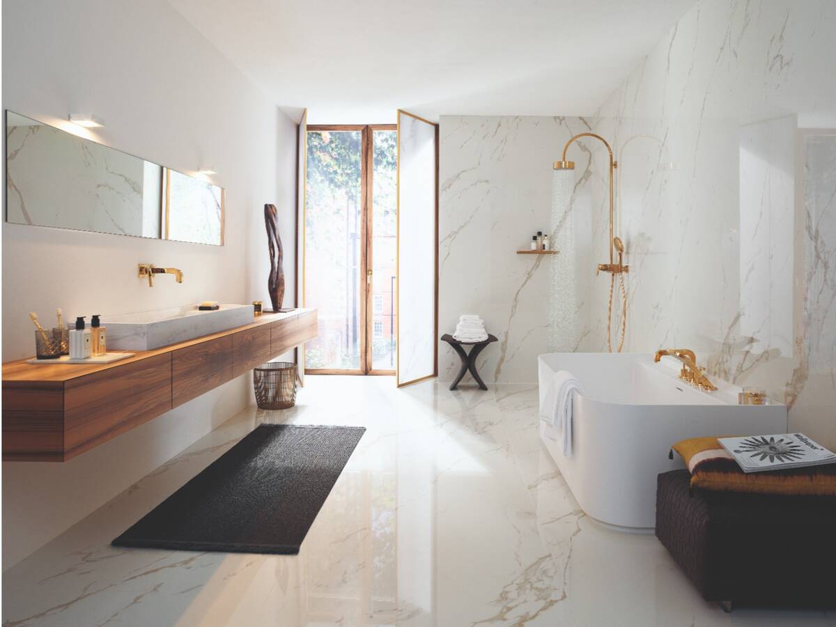 AXOR badkamerconcept ‘Light Luxury’.