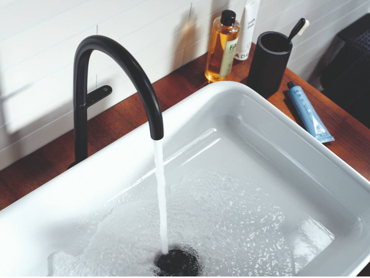 Badkamermengkraan AXOR Edge.