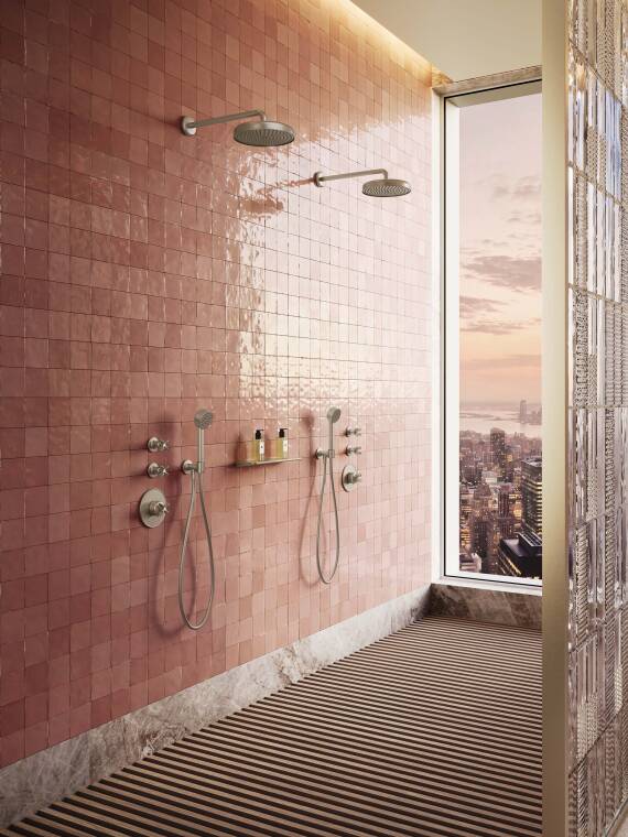 AXOR Archivio at the showerplace